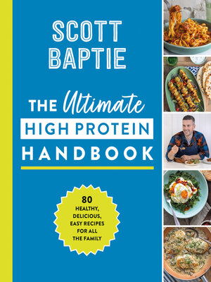 cover image of The Ultimate High Protein Handbook